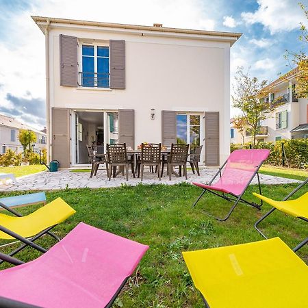 Gite La Villa Omagny Paris Marne-La-Vallee Exteriör bild