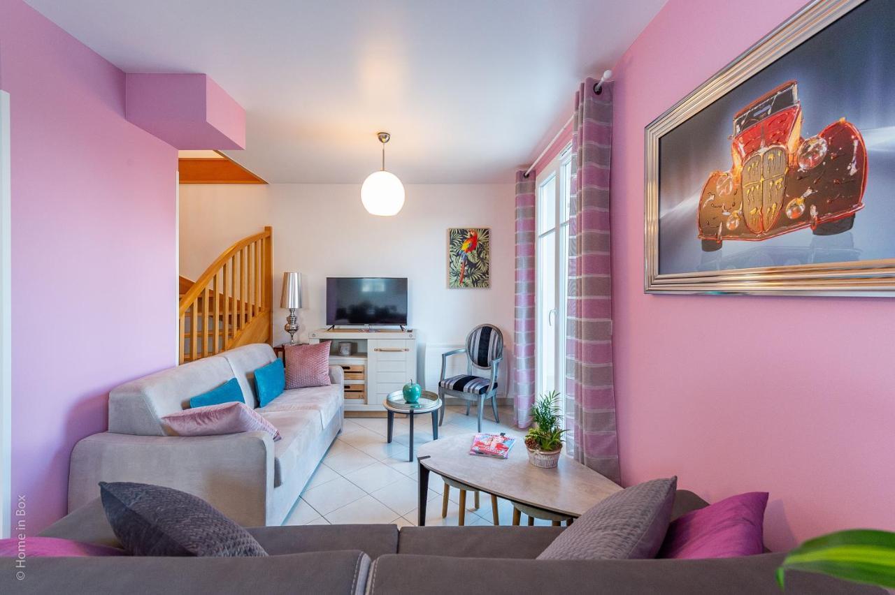 Gite La Villa Omagny Paris Marne-La-Vallee Exteriör bild