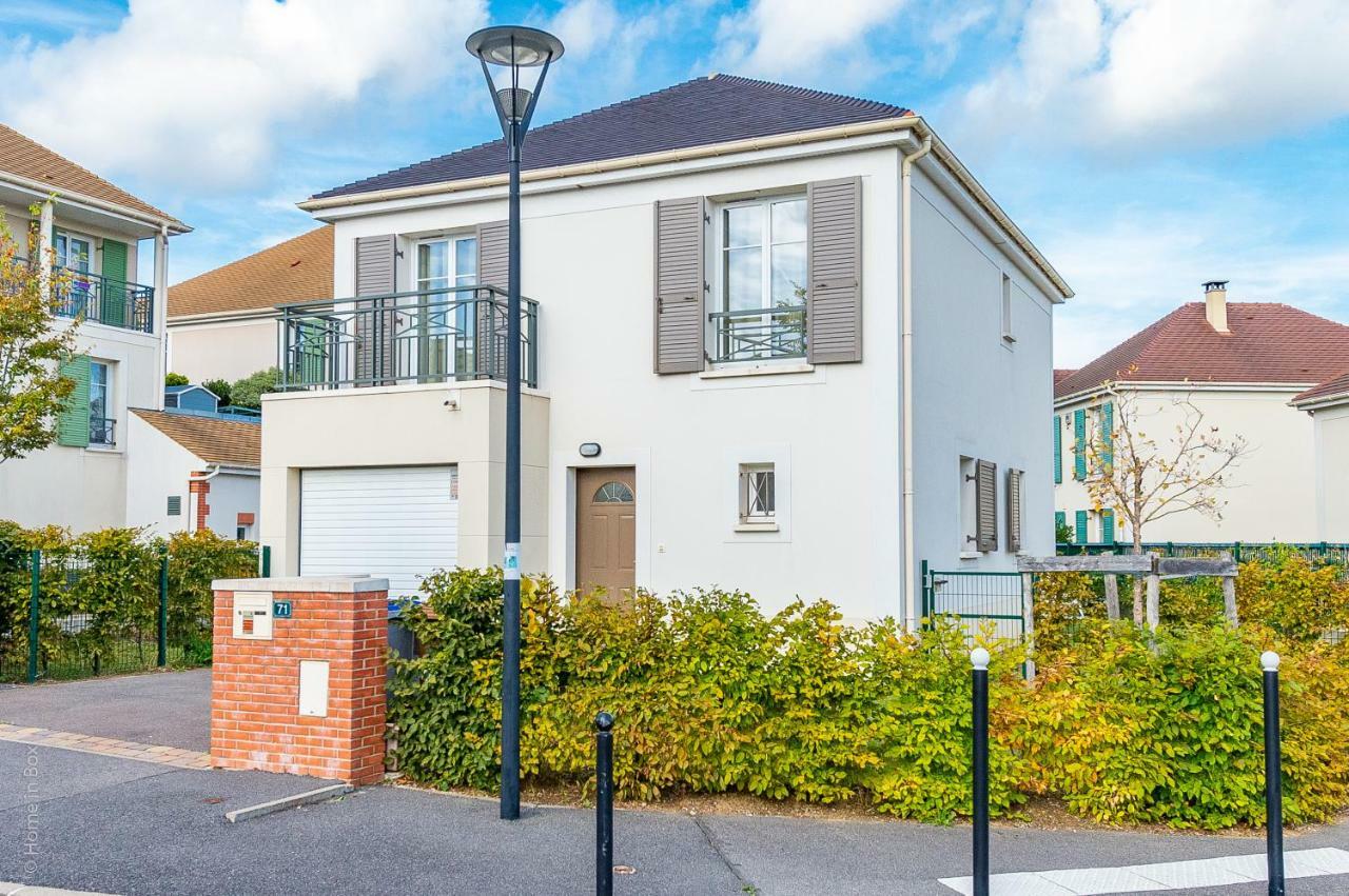 Gite La Villa Omagny Paris Marne-La-Vallee Exteriör bild