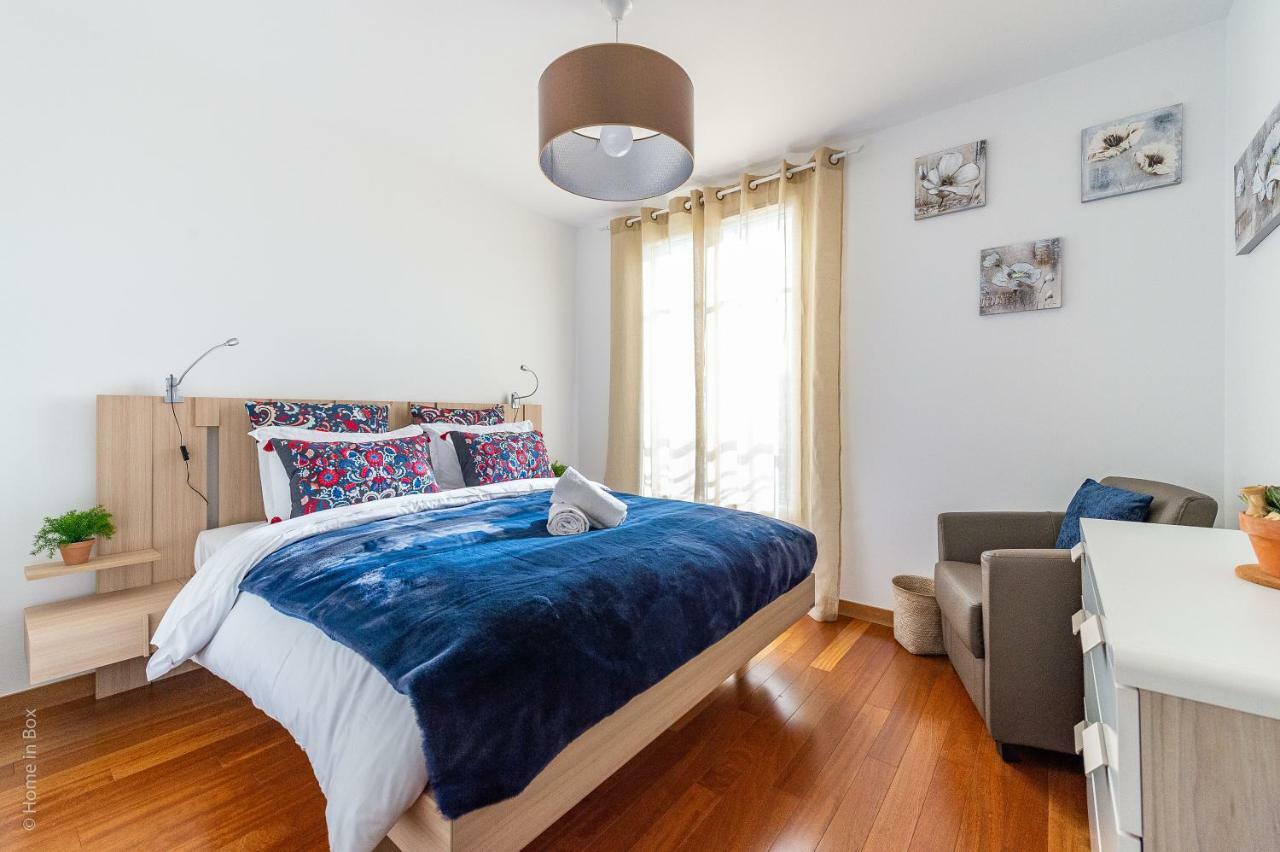 Gite La Villa Omagny Paris Marne-La-Vallee Exteriör bild