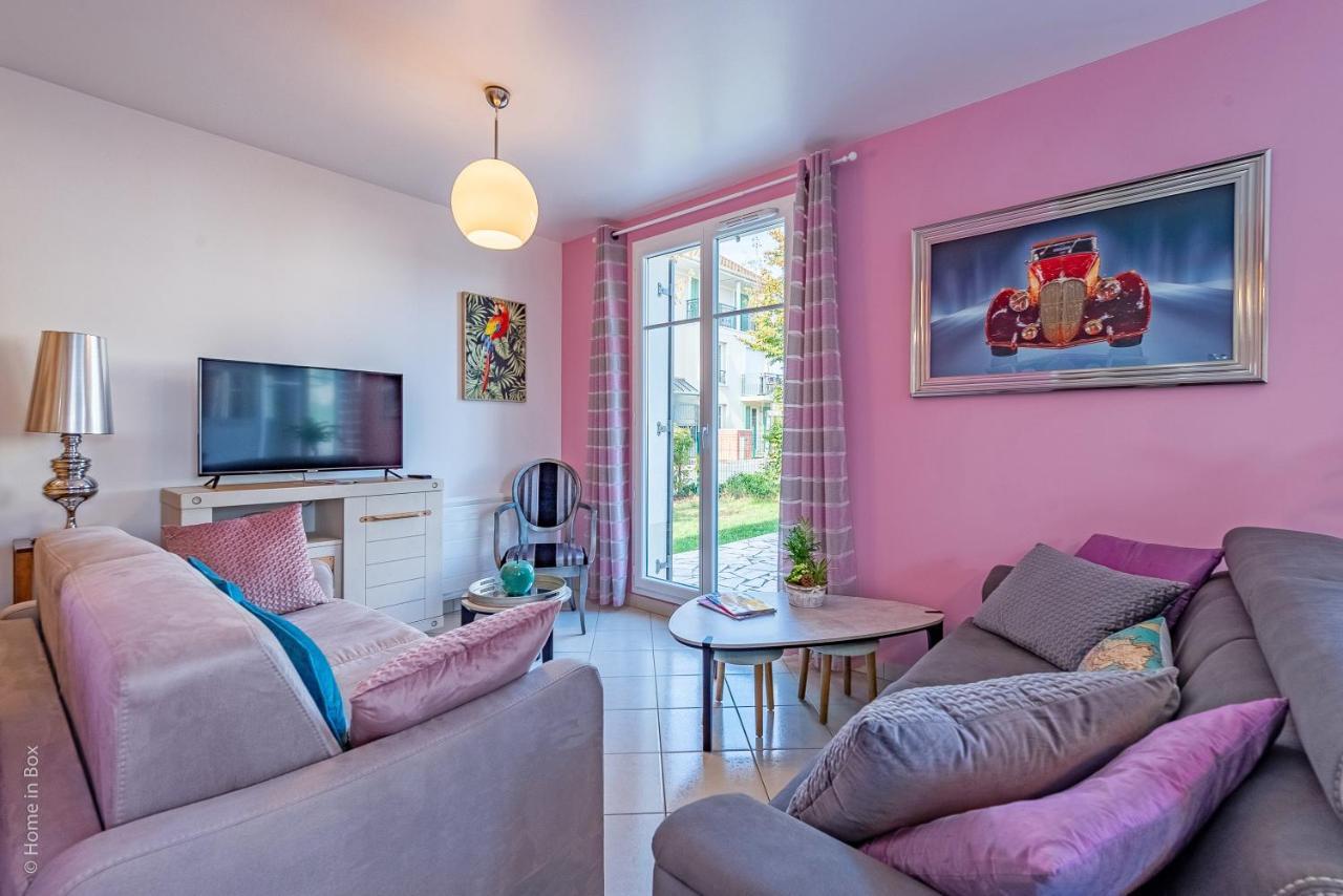 Gite La Villa Omagny Paris Marne-La-Vallee Exteriör bild