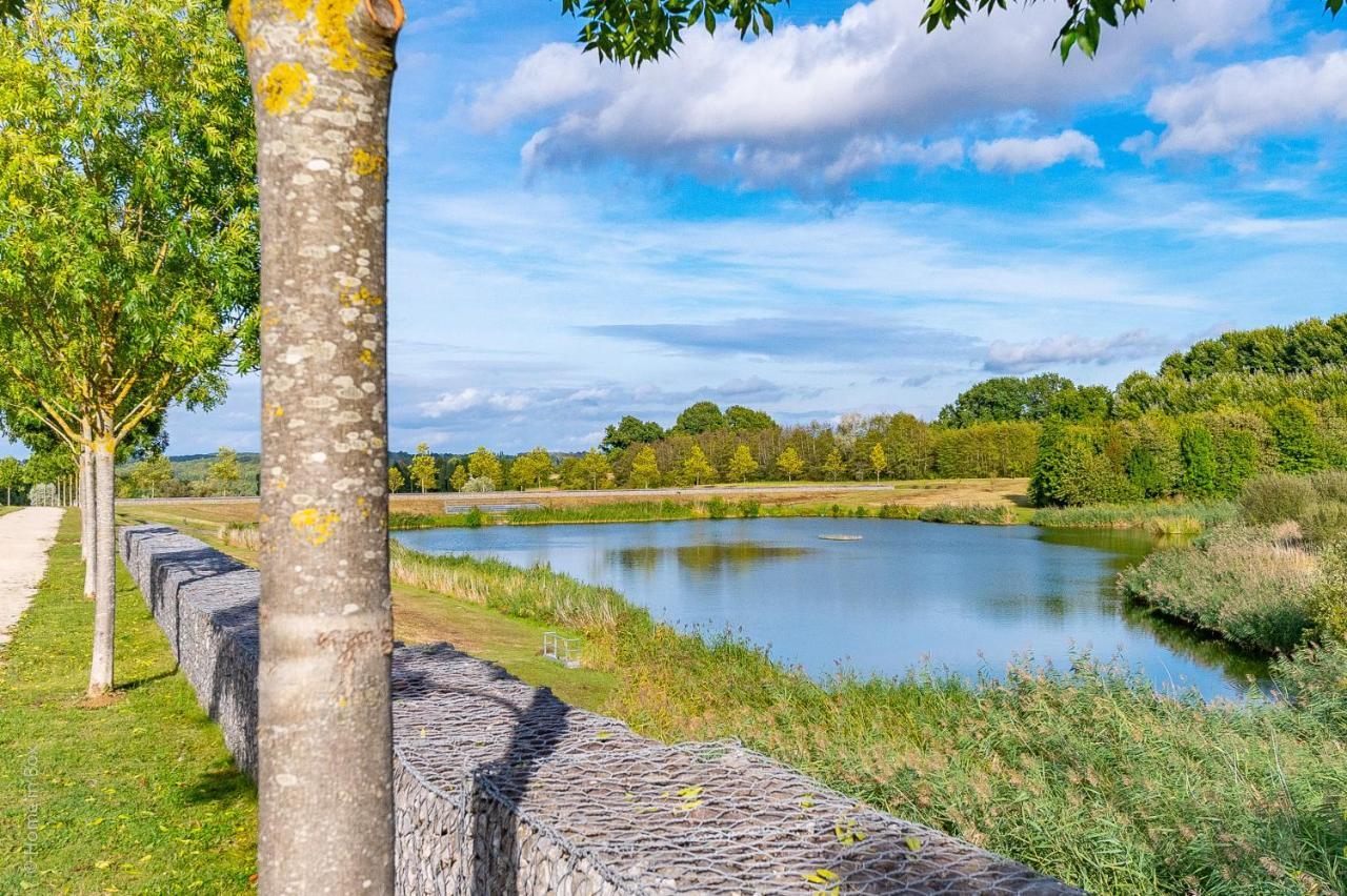 Gite La Villa Omagny Paris Marne-La-Vallee Exteriör bild