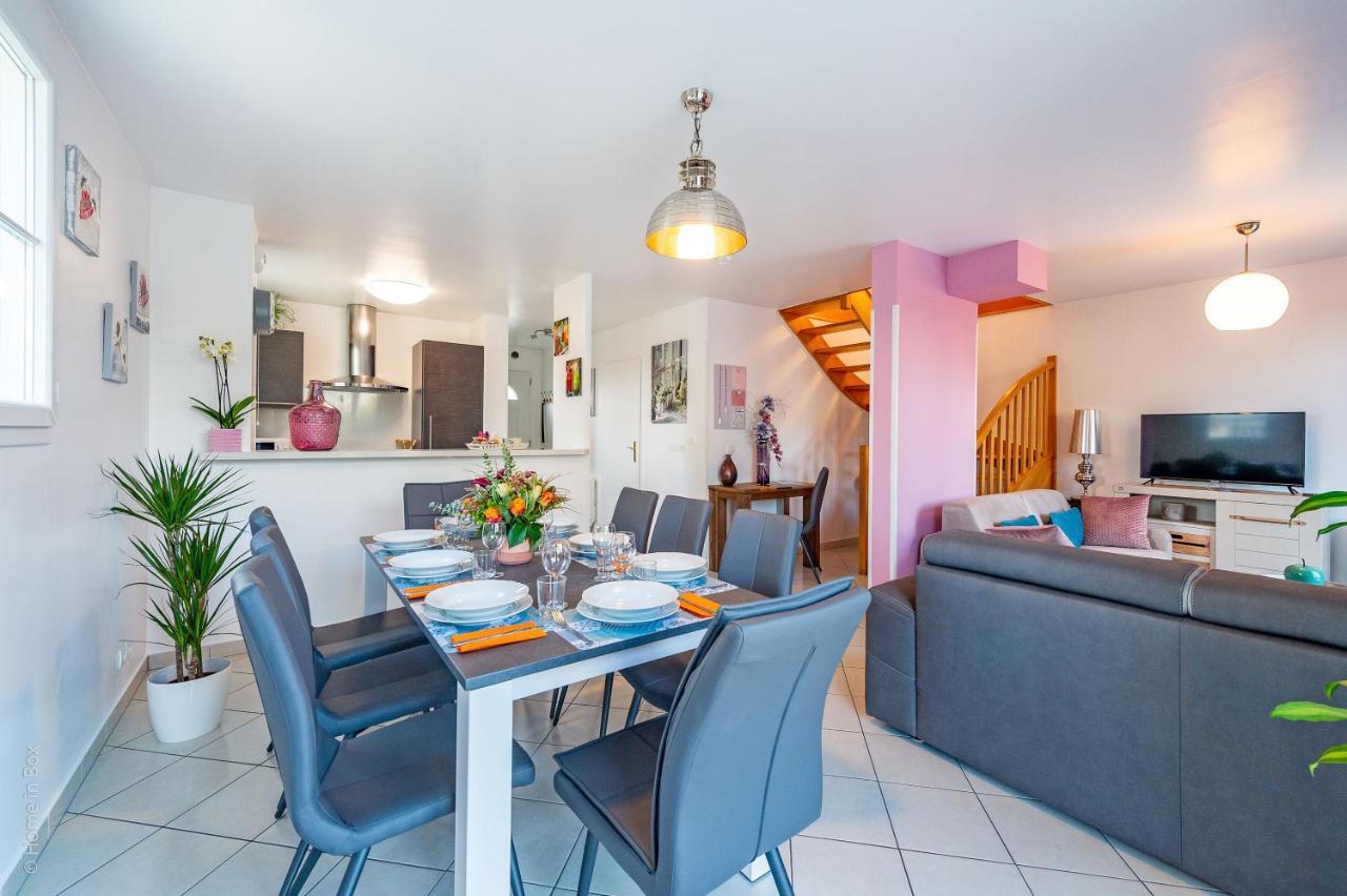Gite La Villa Omagny Paris Marne-La-Vallee Exteriör bild