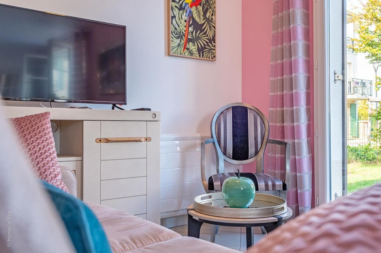 Gite La Villa Omagny Paris Marne-La-Vallee Exteriör bild
